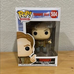 TOMMY BOY! Funko Pop! Classic movie and iconic character!